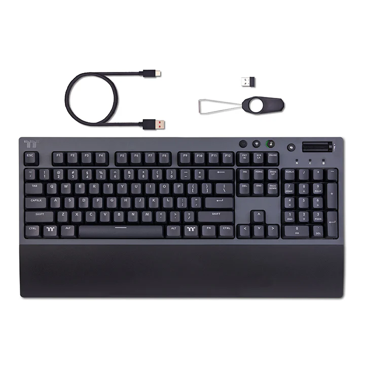 W1 WIRELESS Gaming Keyboard Cherry MX Red - Image 6