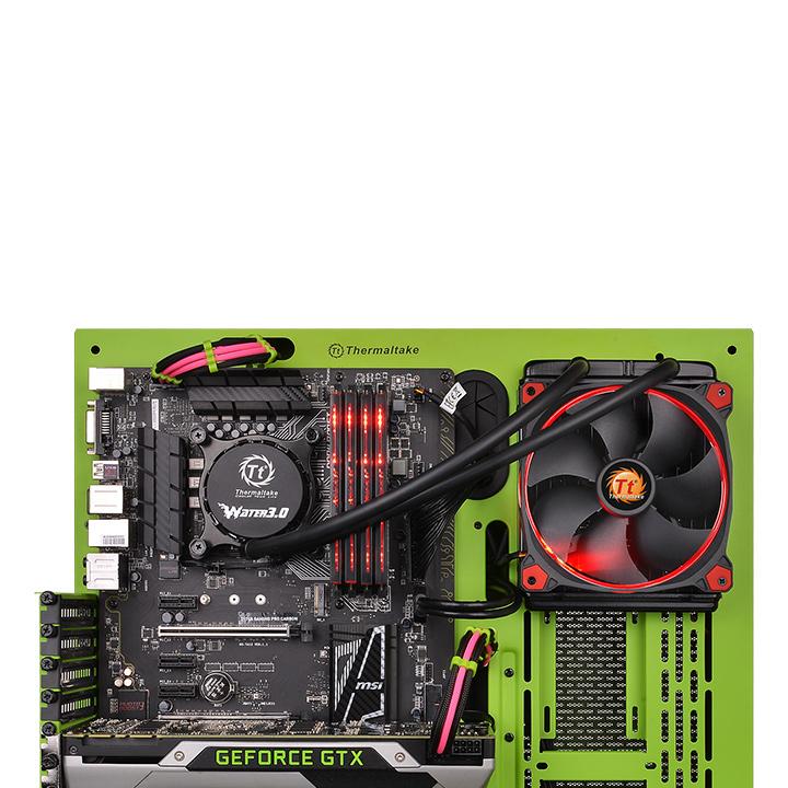 Water 3.0 Riing Red 140 - Image 9