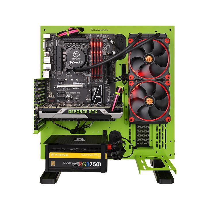 Water 3.0 Riing Red 280 - Image 8