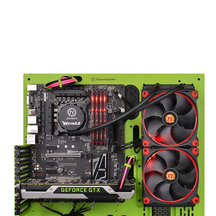 Water 3.0 Riing Red 280 - Image 9