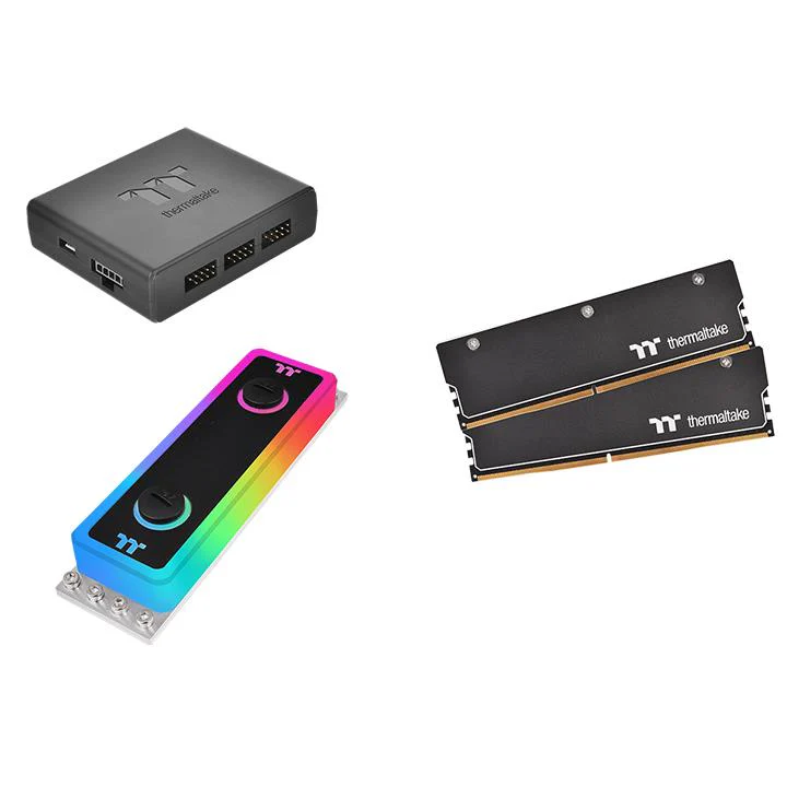 WaterRam RGB Liquid Cooling Memory  DDR4 3200MHz 16GB (8GB x 2) - Image 10