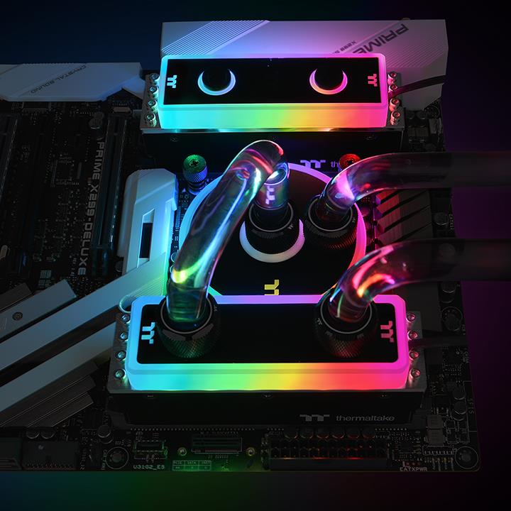 WaterRam RGB Liquid Cooling Memory  DDR4 3200MHz 16GB (8GB x 2) - Image 13