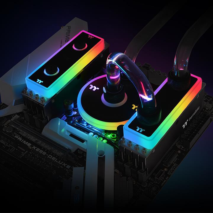 WaterRam RGB Liquid Cooling Memory  DDR4 3200MHz 16GB (8GB x 2) - Image 14