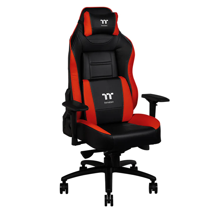X-Comfort Black-Red Gaming Chair - Image 2