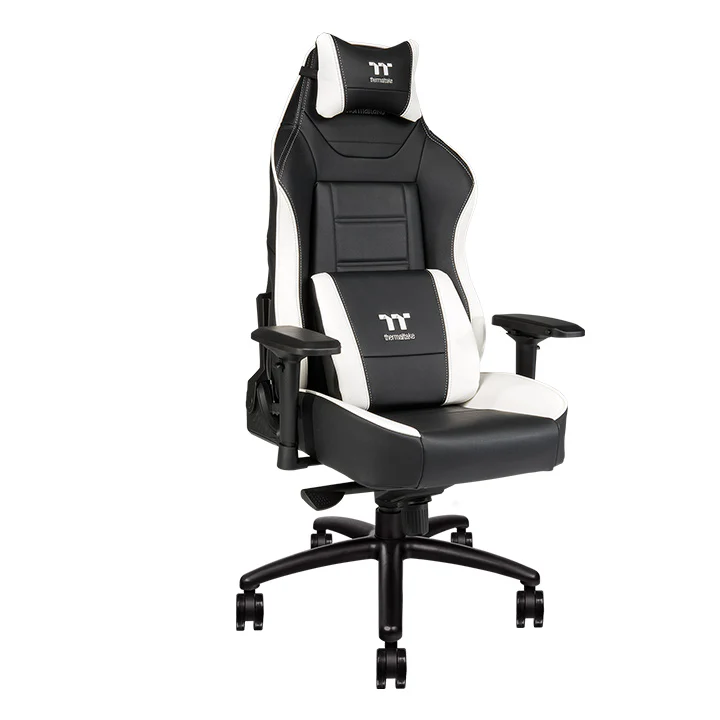 X-Comfort Black-White Gaming Chair - Image 2