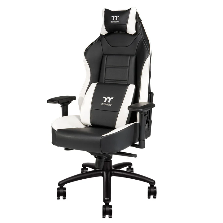 X-Comfort Black-White Gaming Chair - Image 3