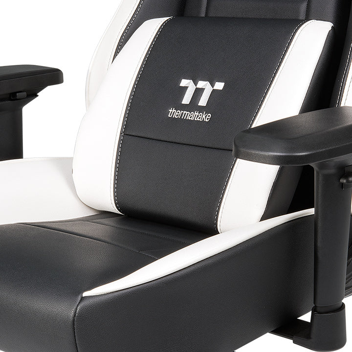 X-Comfort Black-White Gaming Chair - Image 4