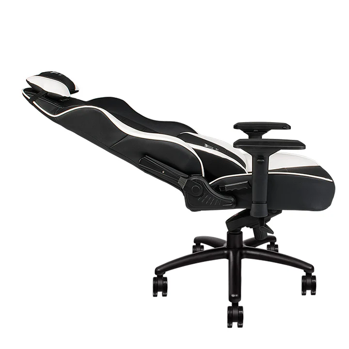 X-Comfort Black-White Gaming Chair - Image 5