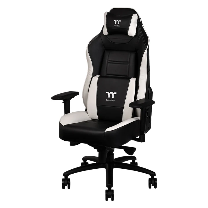 X-Comfort Black-White Gaming Chair - Image 3