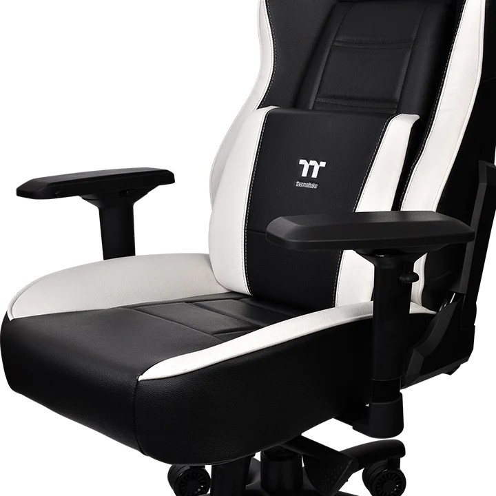 X-Comfort Black-White Gaming Chair - Image 4