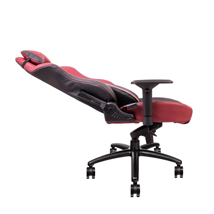 X COMFORT Real Leather Burgundy Red - Image 5