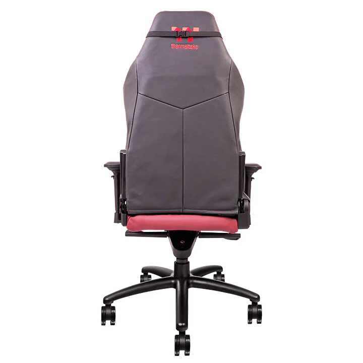 X COMFORT Real Leather Burgundy Red - Image 6