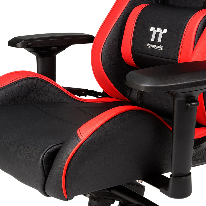 X-Fit Black-Red Gaming Chair - Image 4