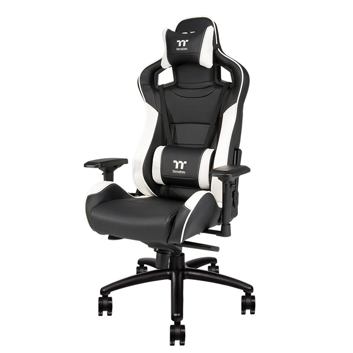 X-Fit Black-White Gaming Chair - Image 3