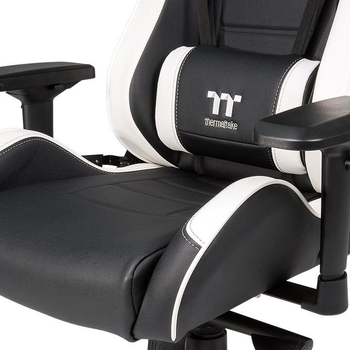 X-Fit Black-White Gaming Chair - Image 4