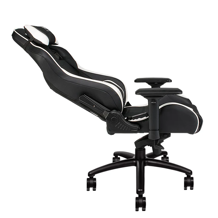 X-Fit Black-White Gaming Chair - Image 5