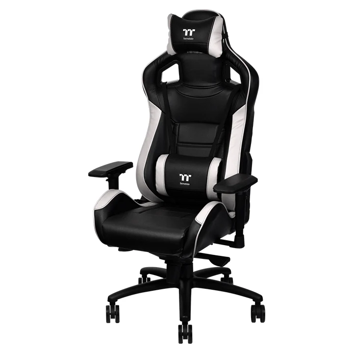 X-Fit Black-White Gaming Chair - Image 3