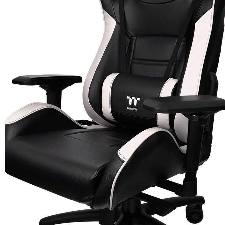 X-Fit Black-White Gaming Chair - Image 4