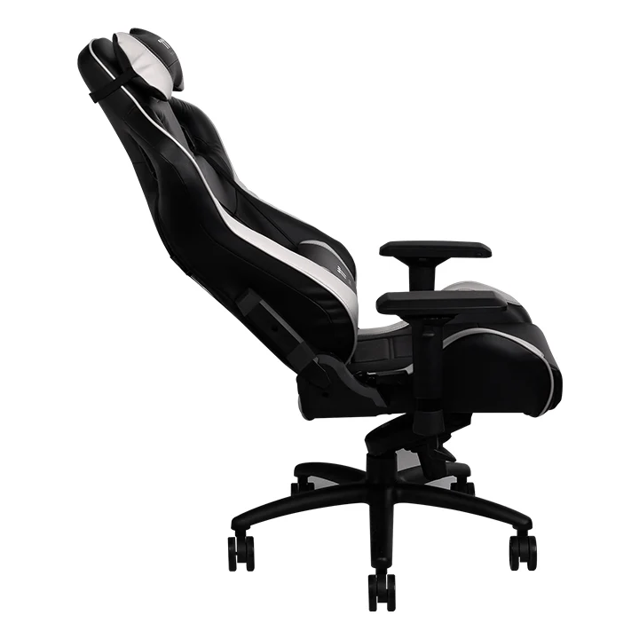 X-Fit Black-White Gaming Chair - Image 5