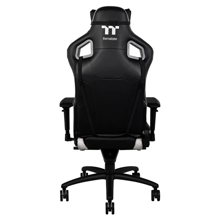 X-Fit Black-White Gaming Chair - Image 6
