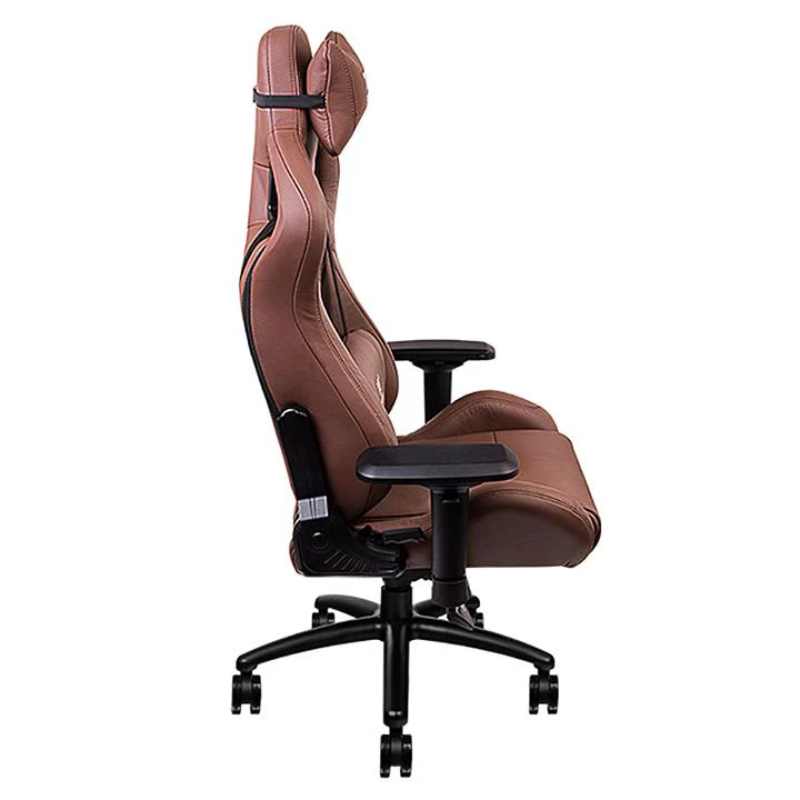 X FIT Real Leather Brown - Image 3