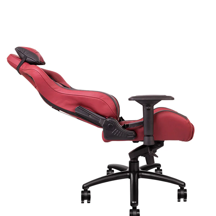 X FIT Real Leather Burgundy Red - Image 4