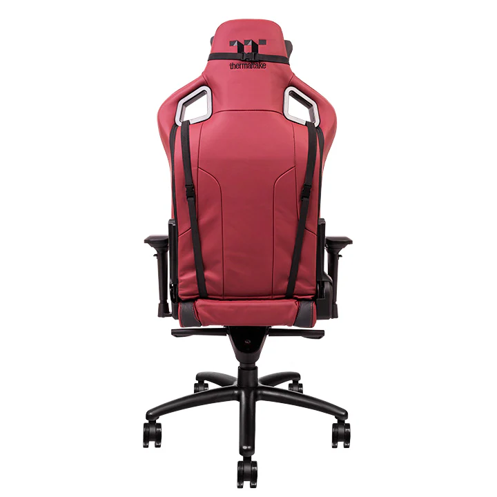 X FIT Real Leather Burgundy Red - Image 5