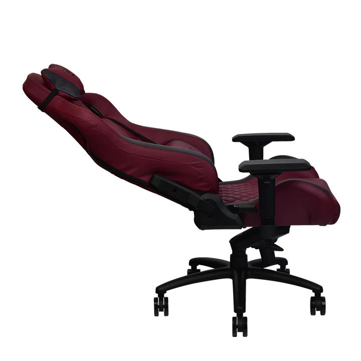 X Fit Real Leather Burgundy Red - Image 5