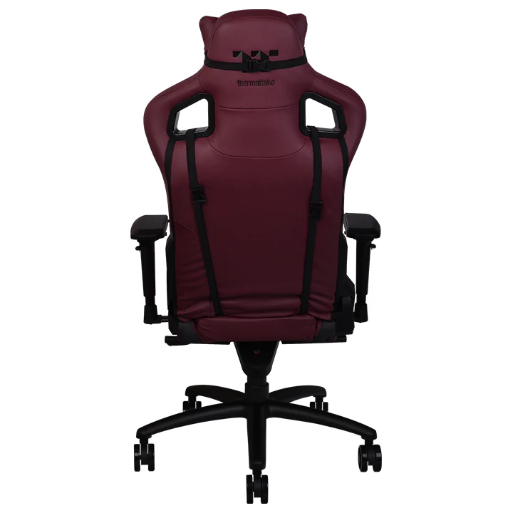 X Fit Real Leather Burgundy Red - Image 6